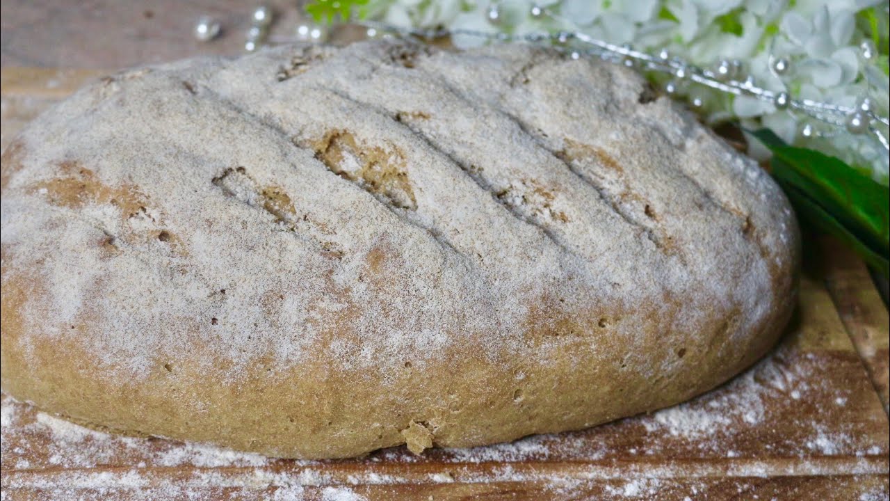 PANE CON FARINA TUMMINIA | BREAD WITH TUMMINIA FLOUR