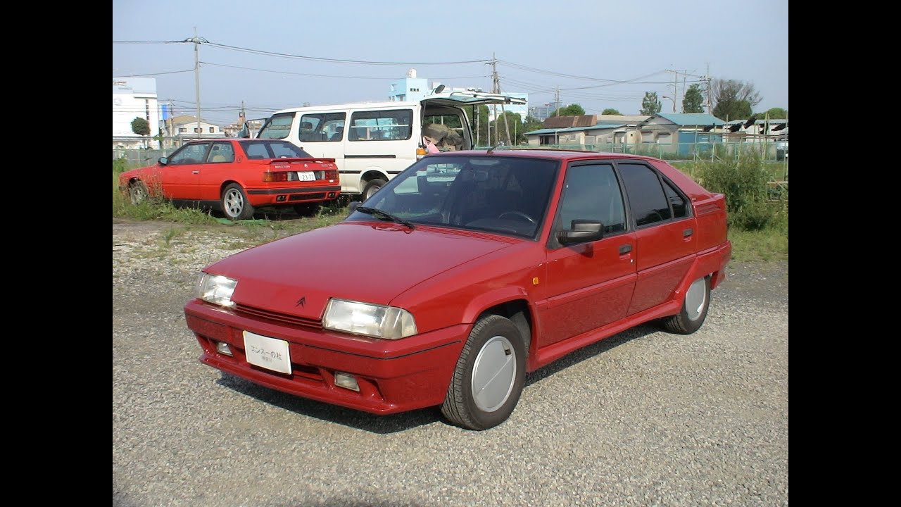 CITROEN  BX  GTi 16V  '1989