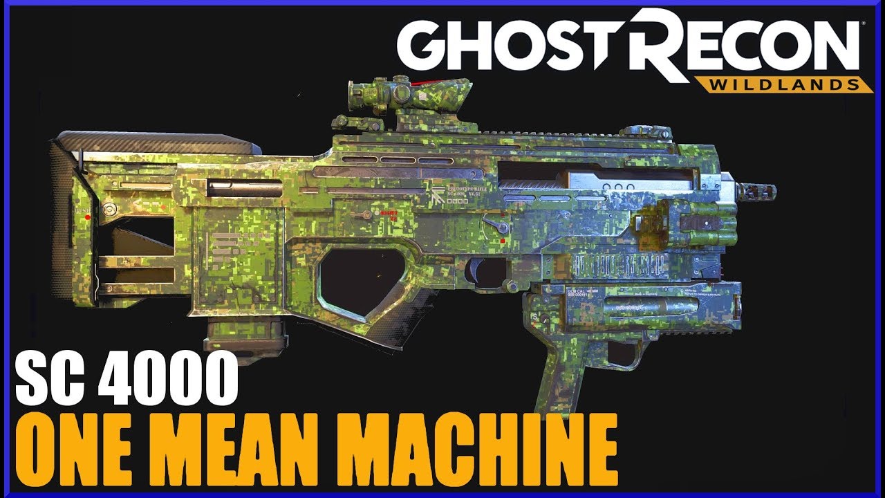 Ghost Recon Wildlands SC 4000 Review & Test - Year 2 Season Pass