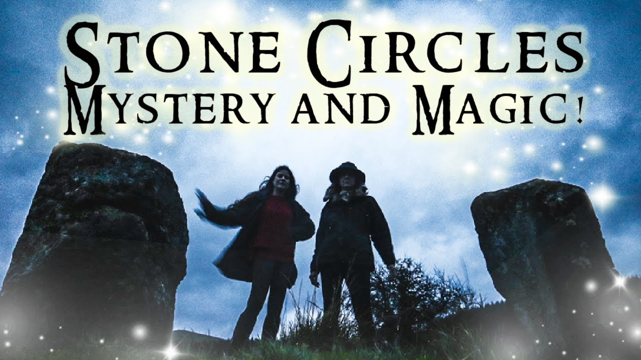 Exploring two ancient Scottish stone circles! Will anyone find the silver necklace we hid there?