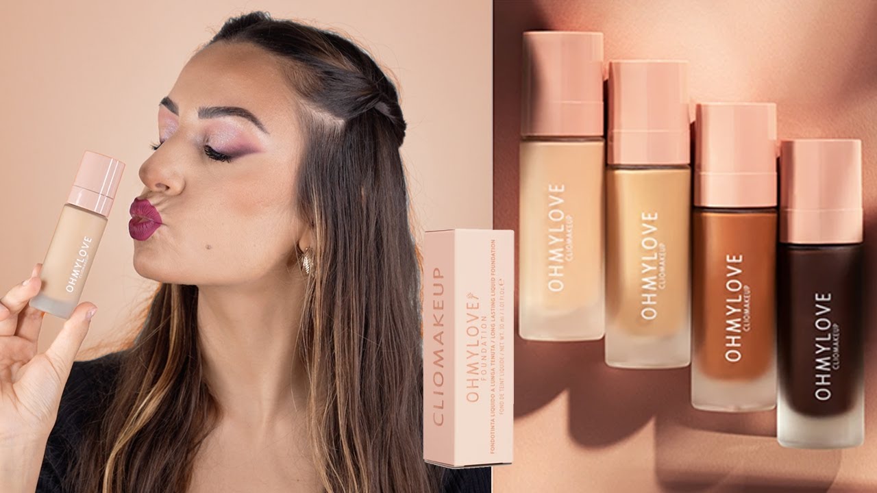 FONDOTINTA CLIOMAKEUP 😍 PROVIAMOLO INSIEME