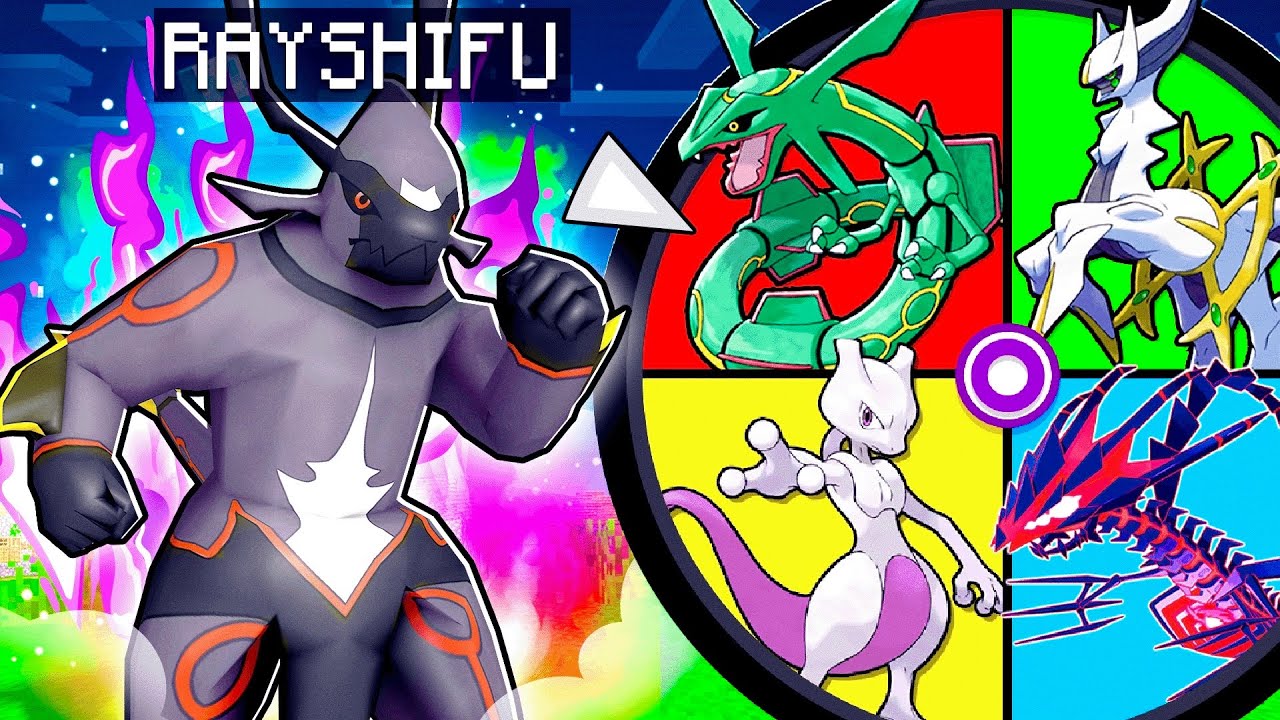 WHEEL Decides Our FUSION POKEMON In Minecraft PIXELMON!