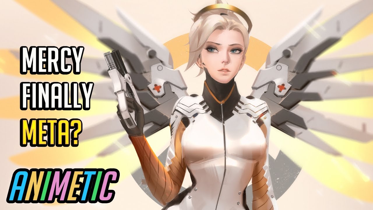 How you improve your Mercy in the shieldless meta (Mercy finally meta?) - Season 23 - Overwatch
