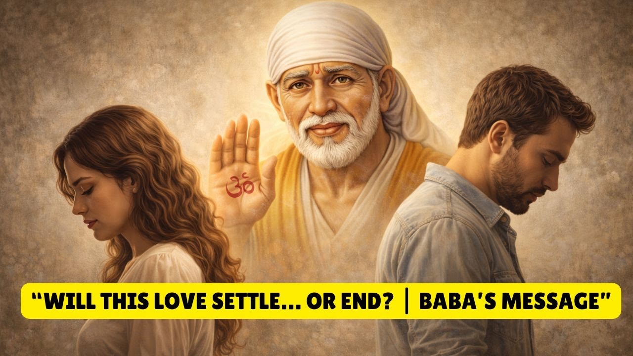 Will This Settle… or End? SAI BABA's INTUITIVE Message for You Hidden in Spiritual Tarot Reading
