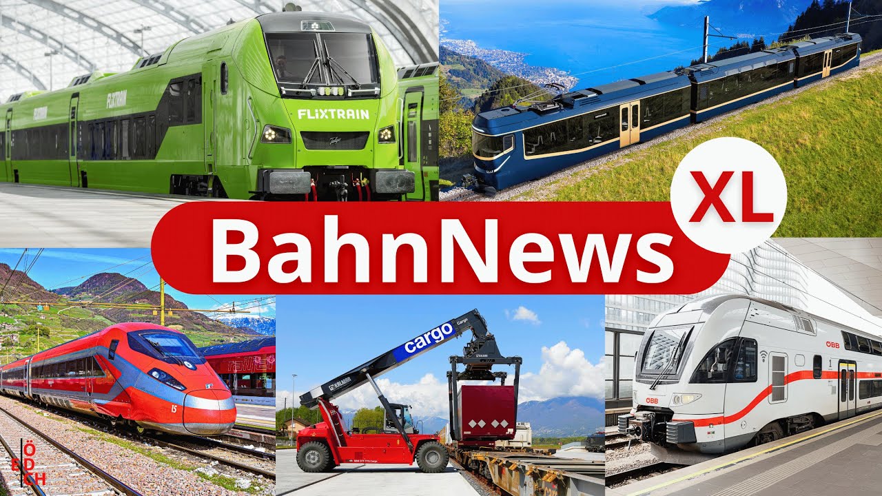ÖBB übernehmen DB-Züge, FLIX kauft 