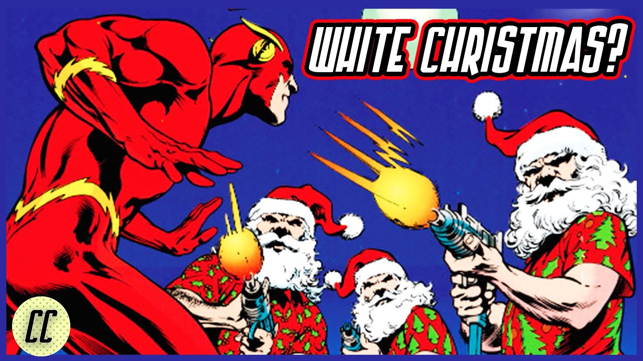 The Flash VS Cocaine Santas