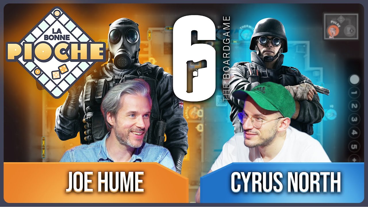La Bonne Pioche de Guerre - Rainbow 6 : Siege - Joe VS Cyrus