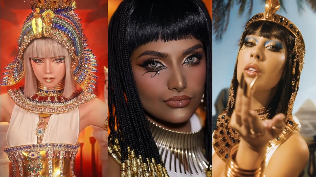 CLEOPATRA MAKAUP TREND