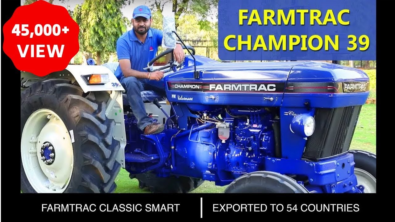 Farmtrac Champion 39