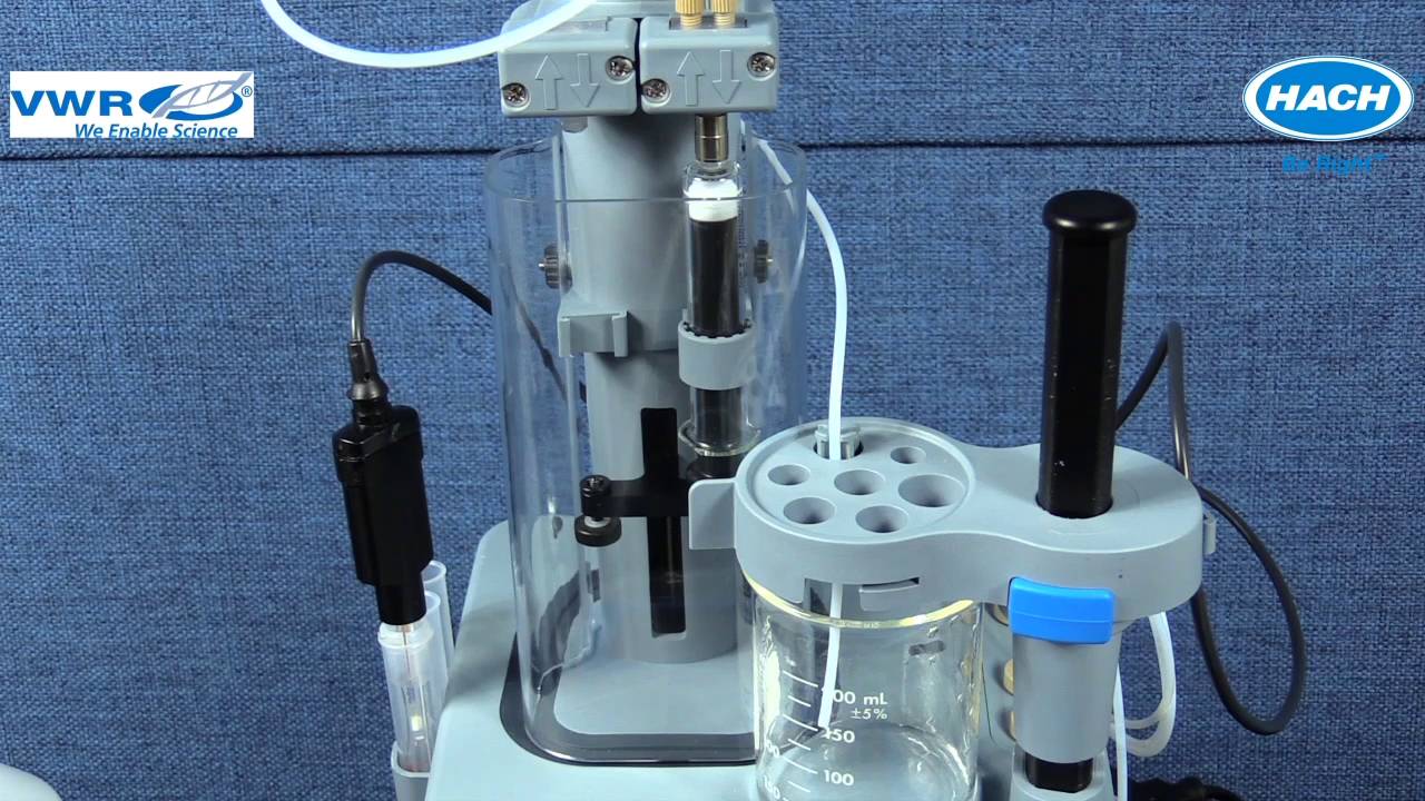 VWR AT1000 Titrator  pH and Alkalinity Titration