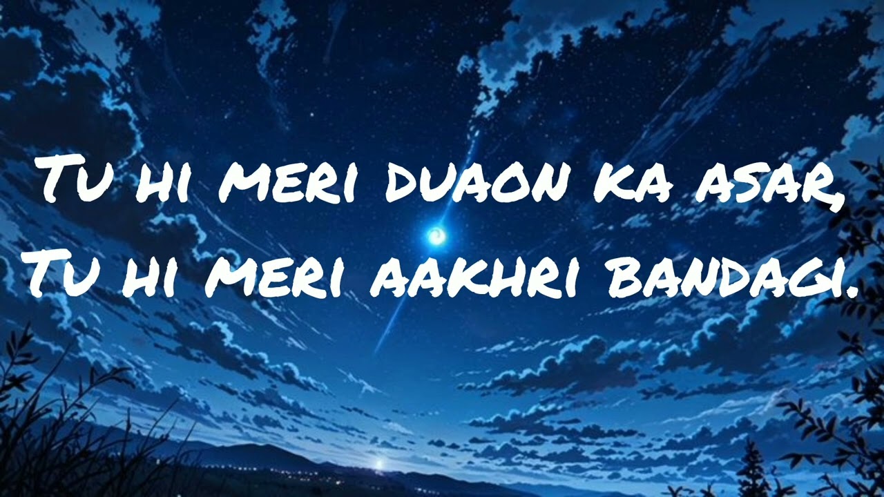 Tere Bina Adhoora | Heart Touching Hindi Love Song 2026 | Emotional Romantic Sad Song |