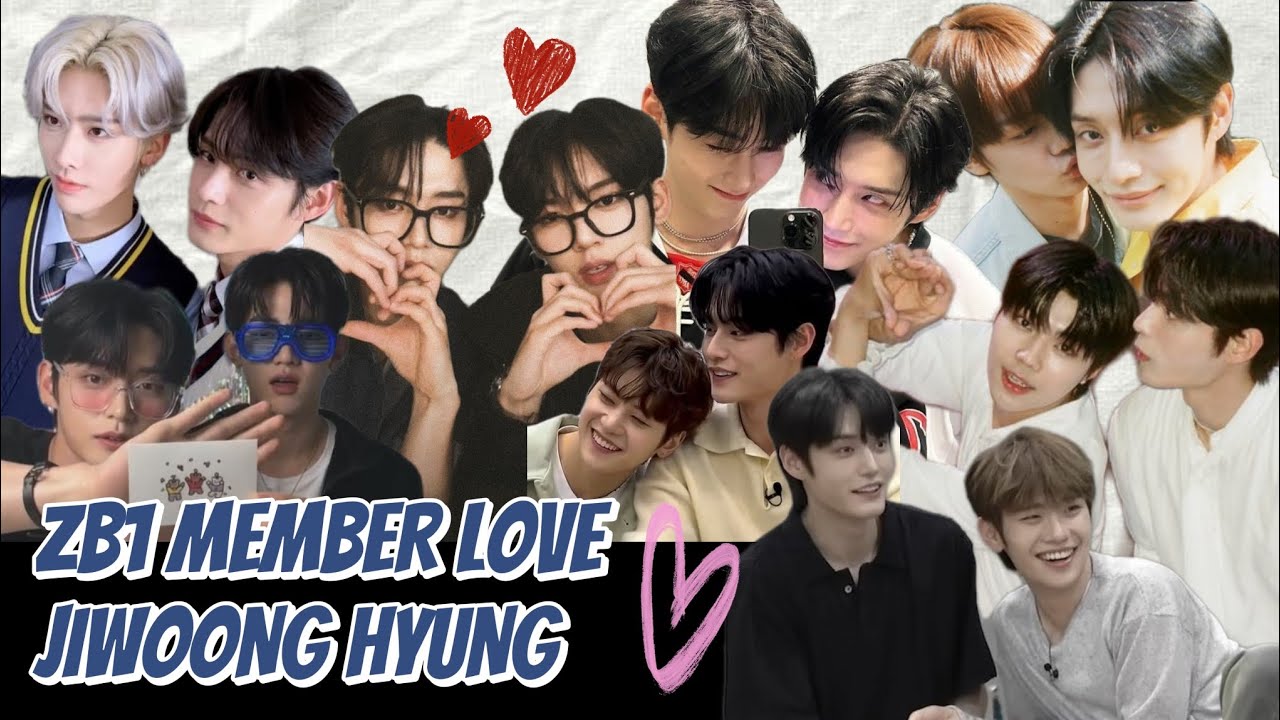 ZB1 MEMBER LOVE JIWOONG