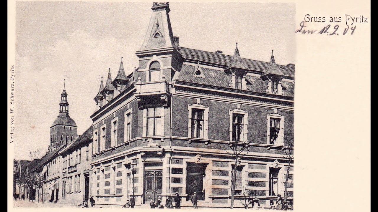 Pyrzyce - Pyritz Pommern