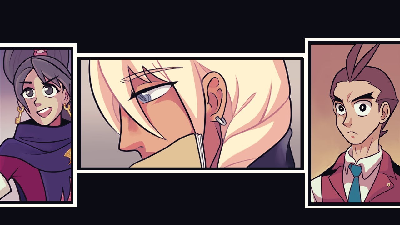 Ace Attorney/ Klapollo fancomic (Raining Roses - Ch.2- part 4)