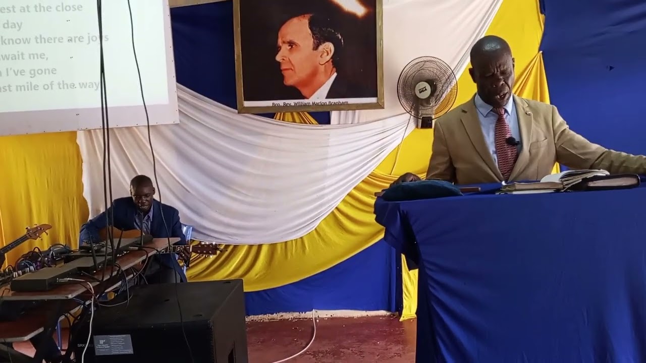When I have  gone the last mile of the way , Bungoma bible believers church 