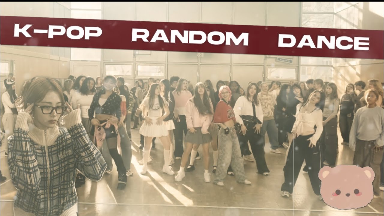 [4K Public] K-Pop Random Dance [1] | DAWN RPD 🧸