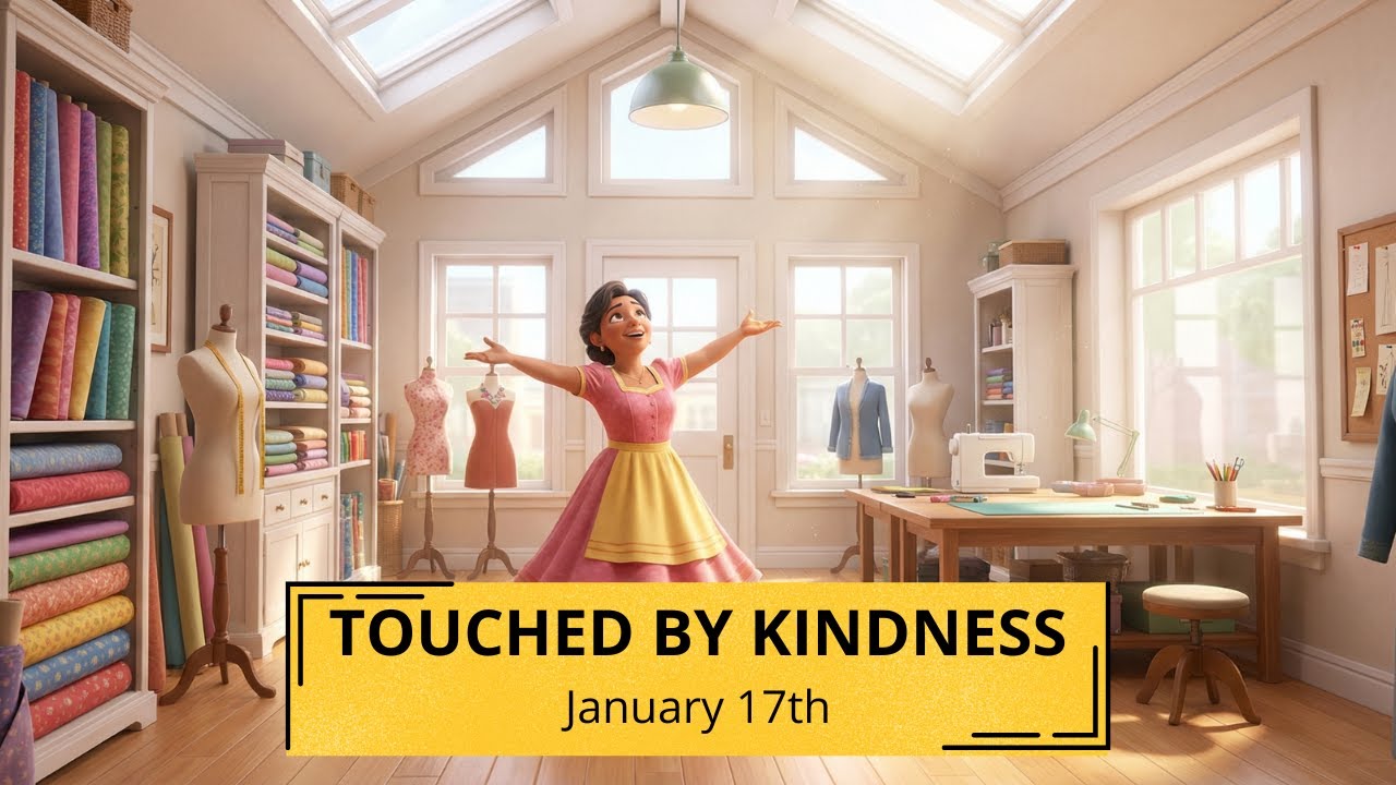 Mission Spotlight | January 17 – Touched by Kindness – Children’s Story | 1st Quarter 2026