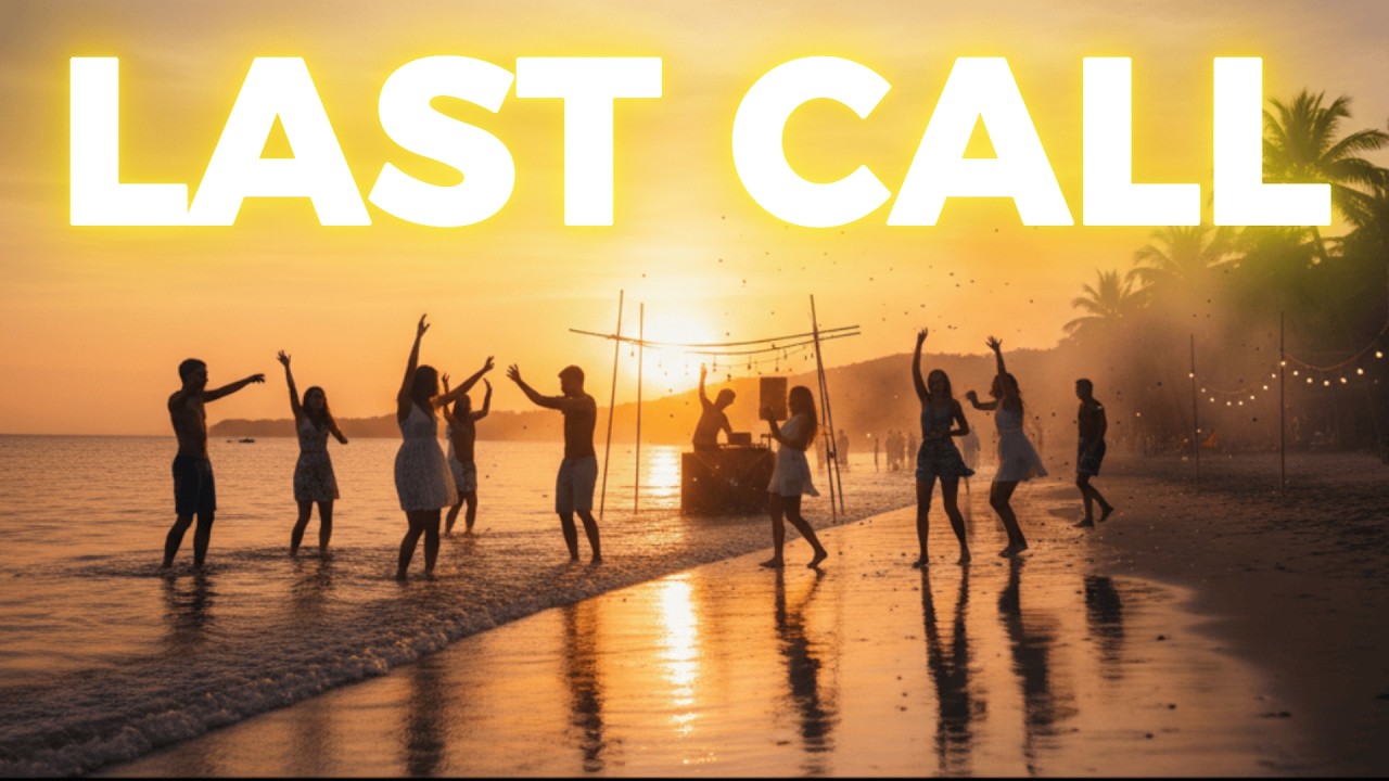 Last Call 🌅 (Lyric Video) | Smooth Dance Pop Vibes