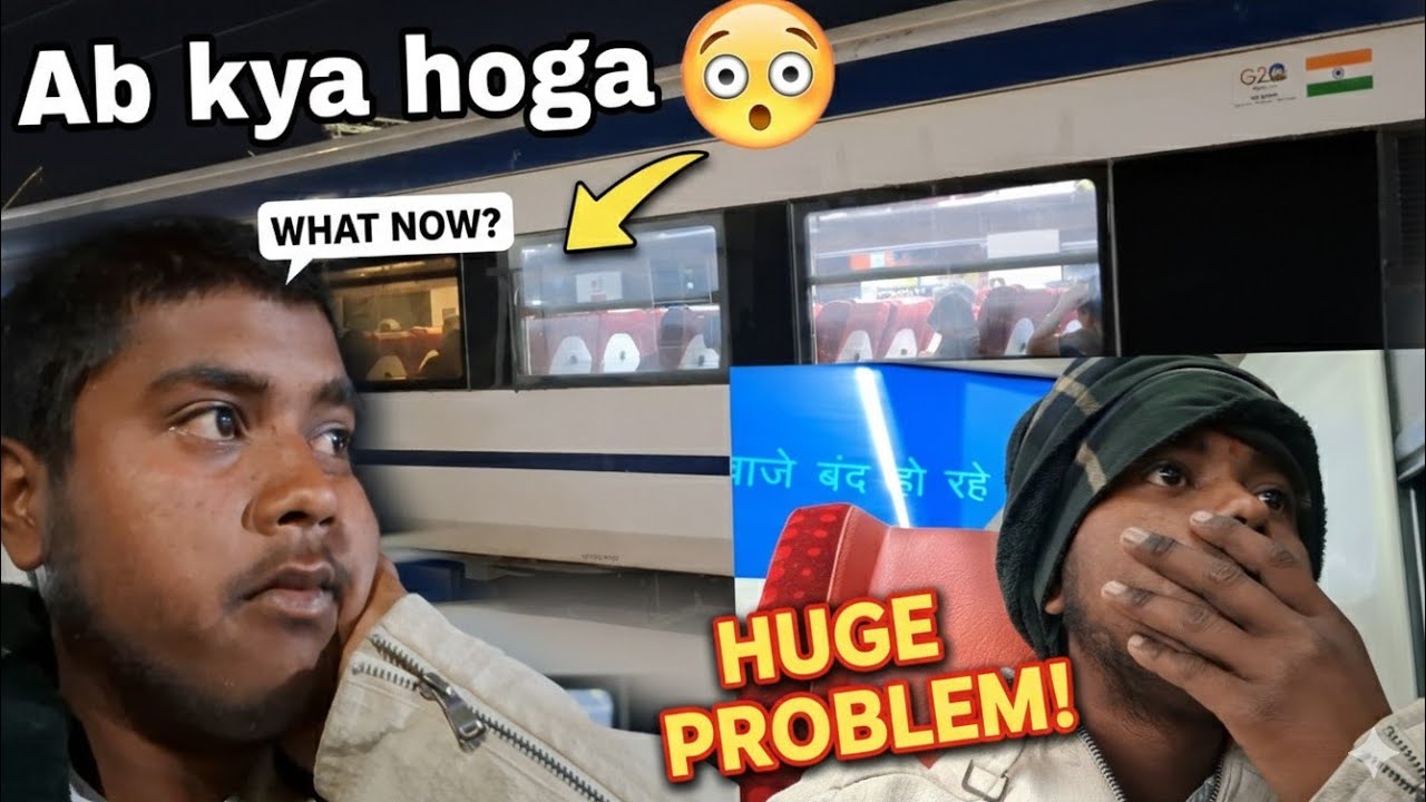 Bhabhi Ka Exam! Aur Vande Bharat Me Pakde Gaye! 😰 Ab Kya Hoga?