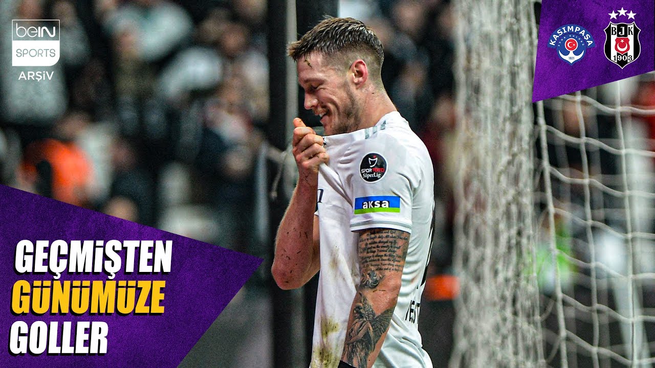 Geçmişten Günümüze Kasımpaşa - Beşiktaş Maçlarının Golleri | Trendyol Süper Lig