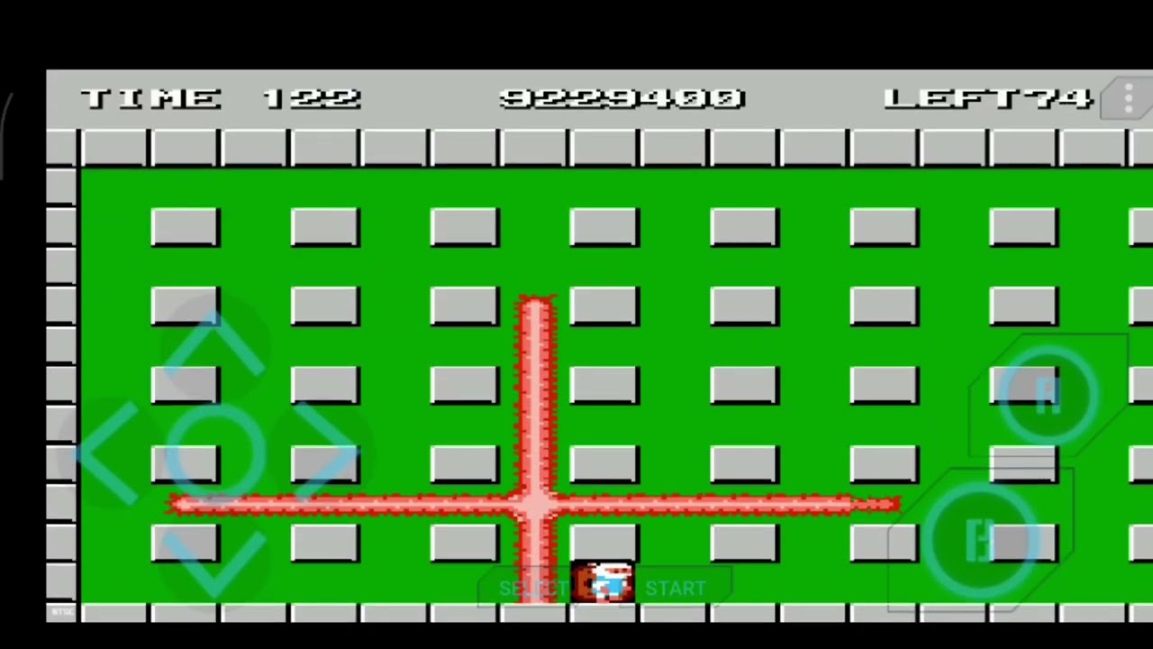 NES Bomberman Old Version Gameplay🎮 #trending #youtube #viralvideo @AjjuGamer12 #games #video #snes
