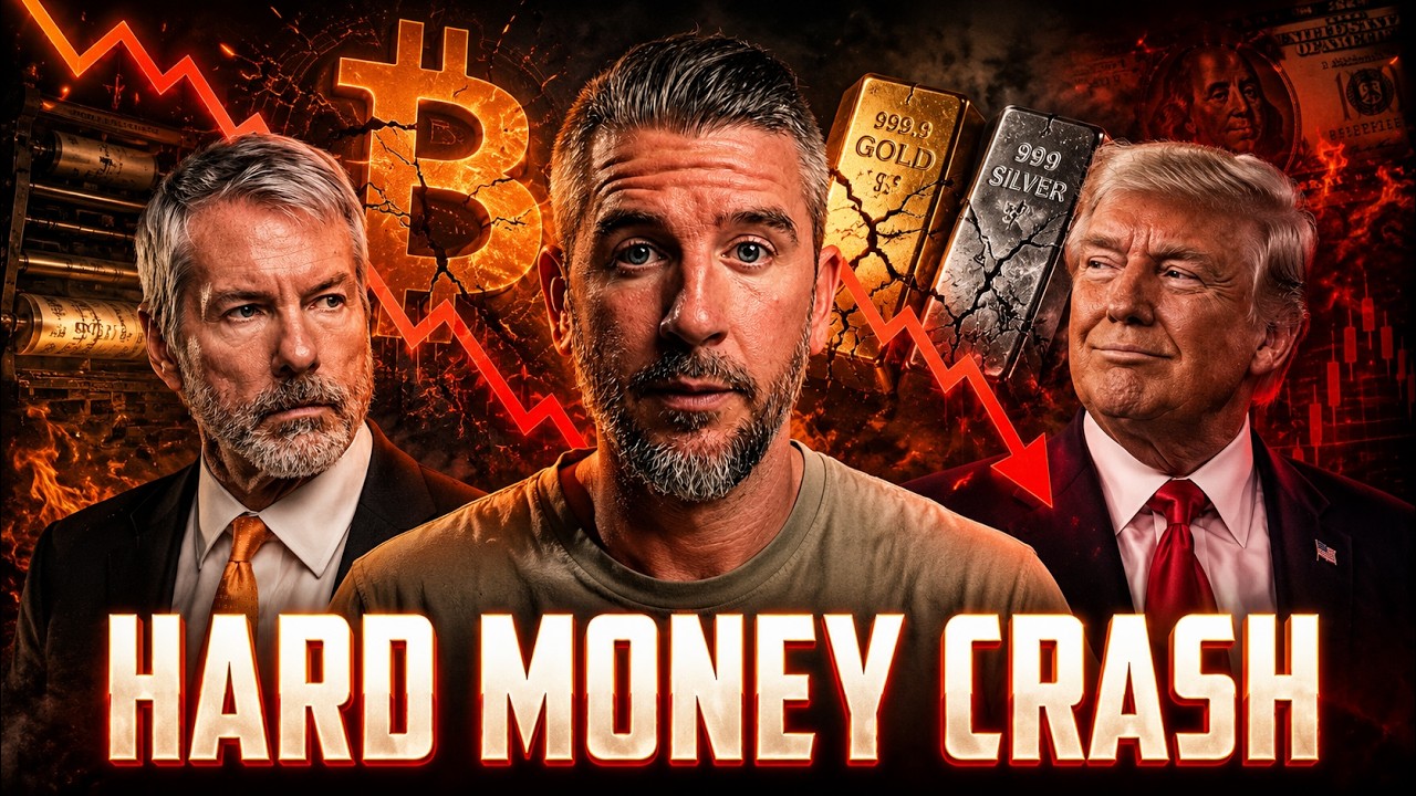 Bitcoin, золото и серебро рушатся &mdash; вот почему я не продаю!