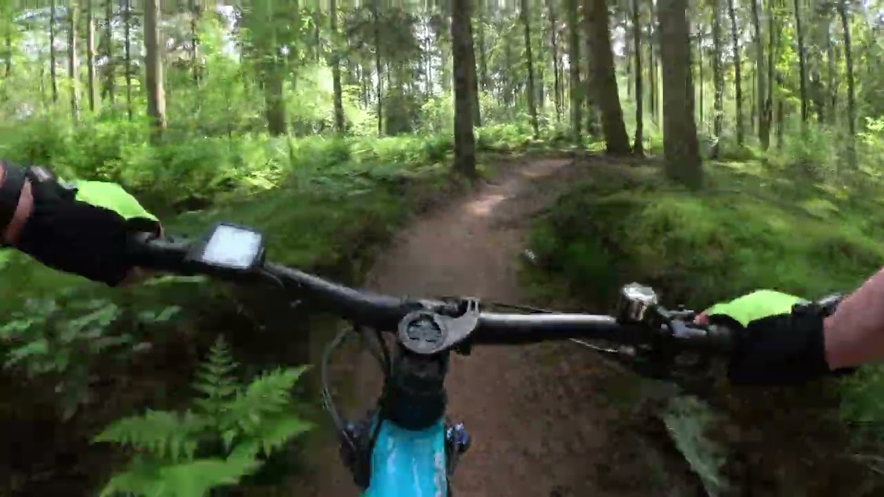 MTB Rolde een Whalla en pretpark voor mountainbikers. Singlestracks, kombochten .