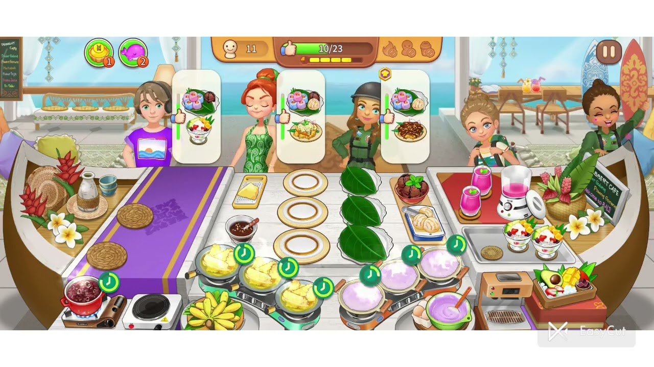 BTS Cooking Game | Hard Level Gameplay 😭 | 2 Minutes Challenge