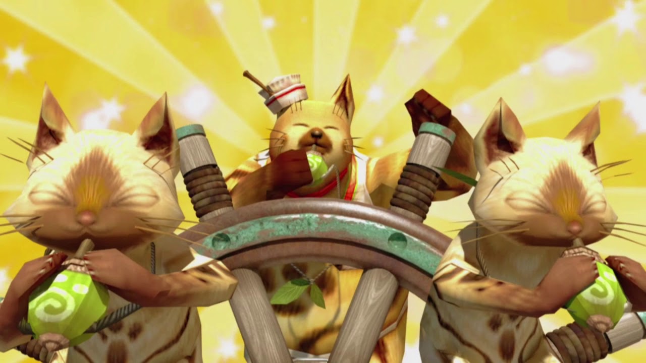 Monster Hunter Generations Ultimate: Ending Dance Scene