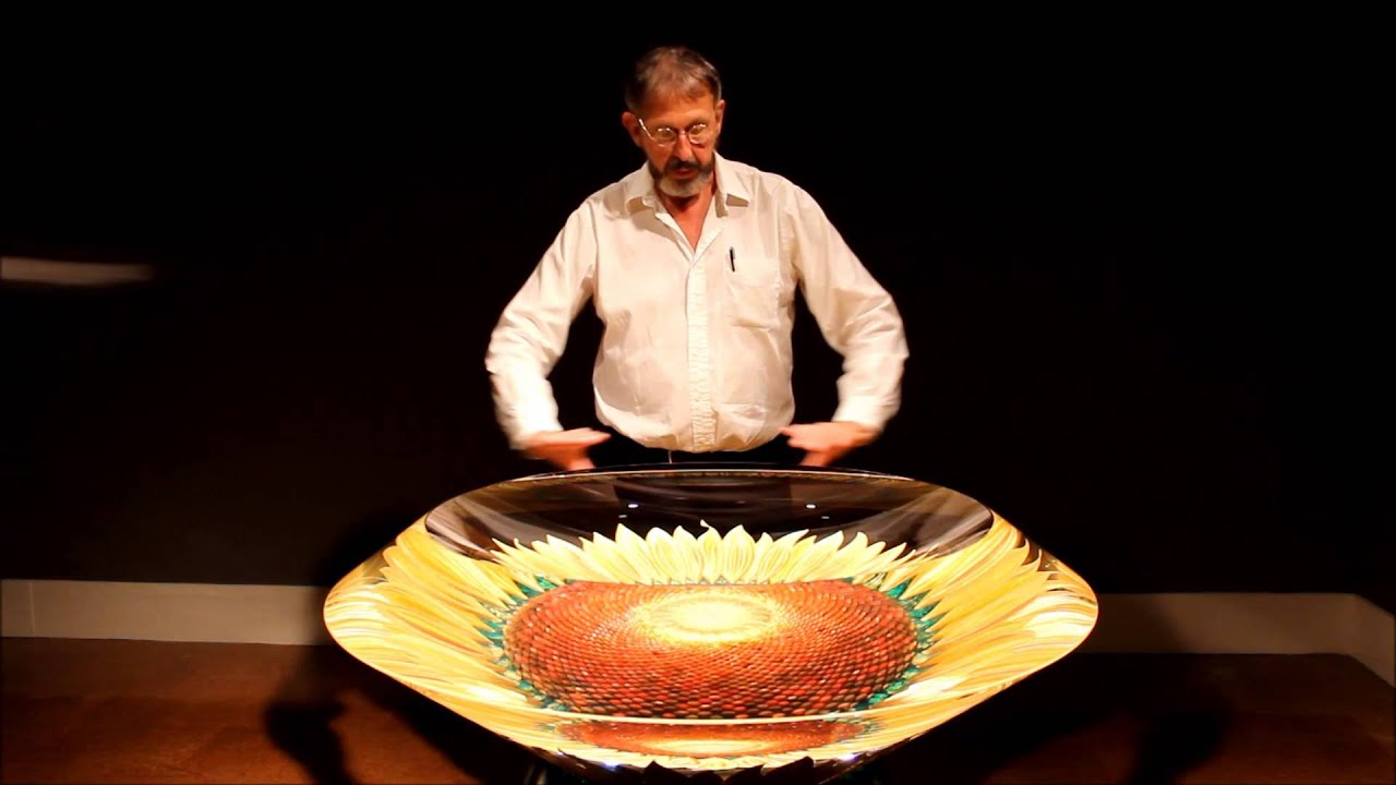 Glass Artist Christopher Ries Discusses His Craft