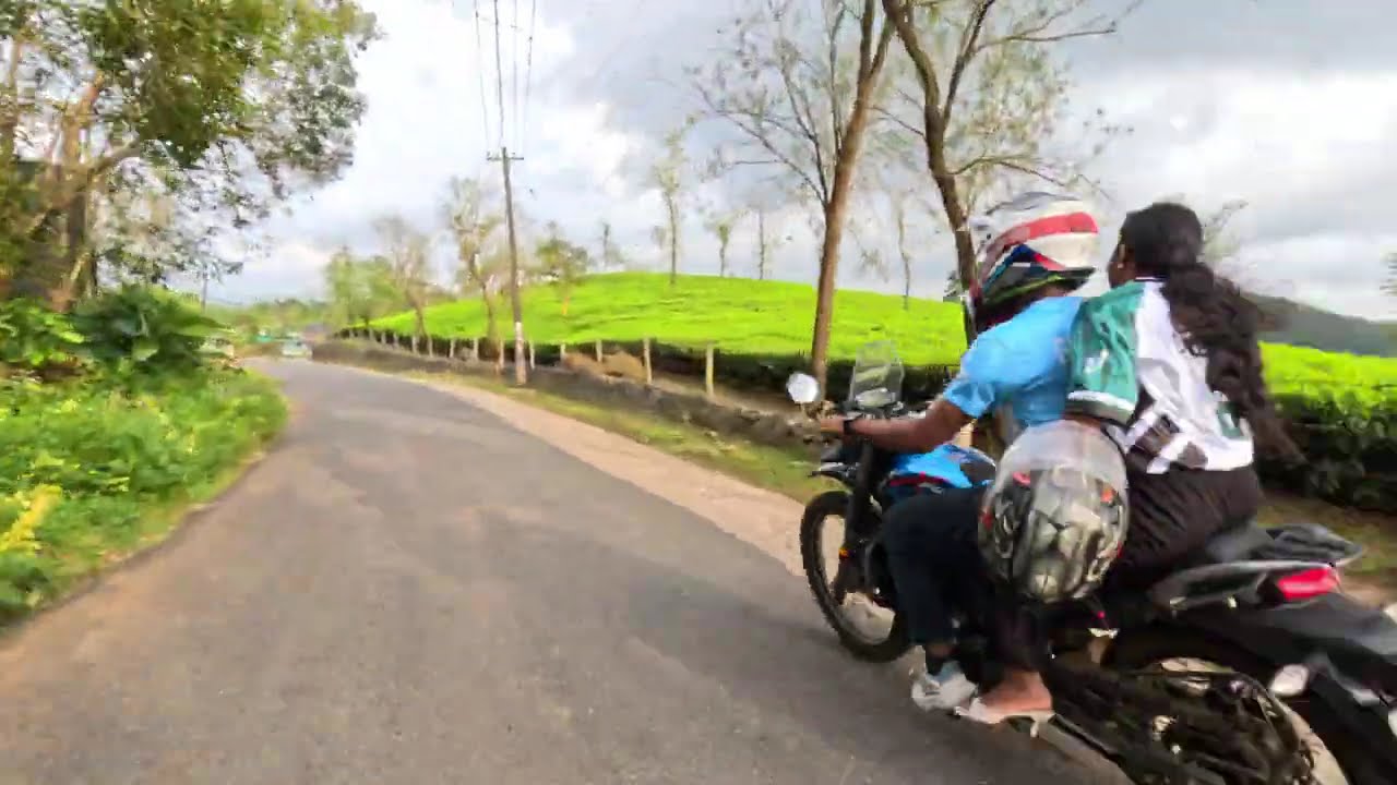Vagamon Scenic Road 🔥 Pullikkanam – Vagamon Drive, Kerala, India 🔥 Driving Tour India 🔥 4K 60FPS