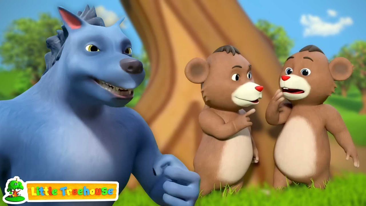 Trois Petits Oursons Histoires Morales et plus Vidéos éducatives pour Les Enfants