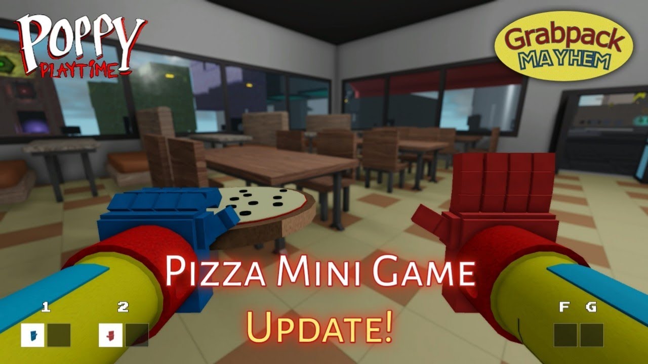 Poppy Playtime | Grab Pack Mayhem Pizza Mini Game Demo
