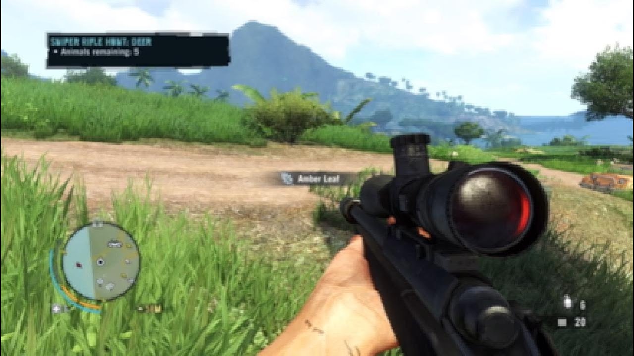 Far Cry 3 Classic Edition #15 - Caza extrema de animales
