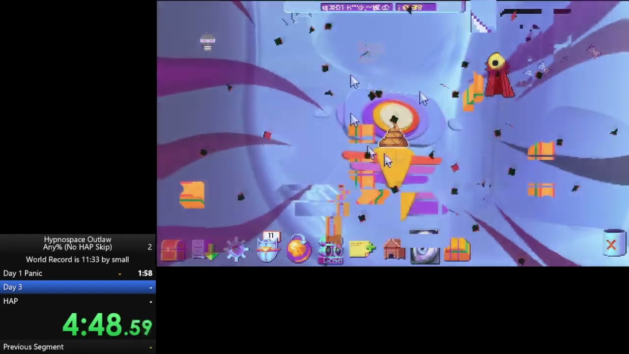 [WR] Hypnospace Outlaw: Any% No HAP Skip in 10:59.40