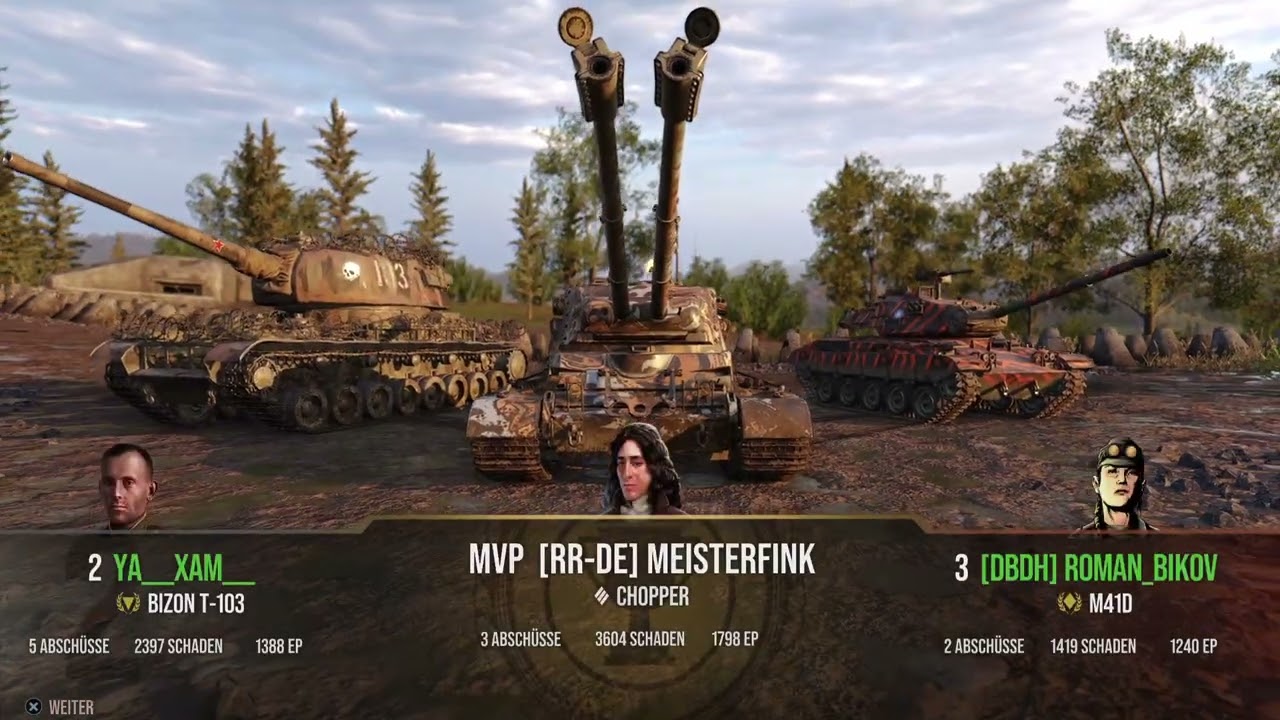 Für meine Hater😎Extra mal 2 Runden WW2🤯 Beide Spiele LowTier aber abgeliefert😎