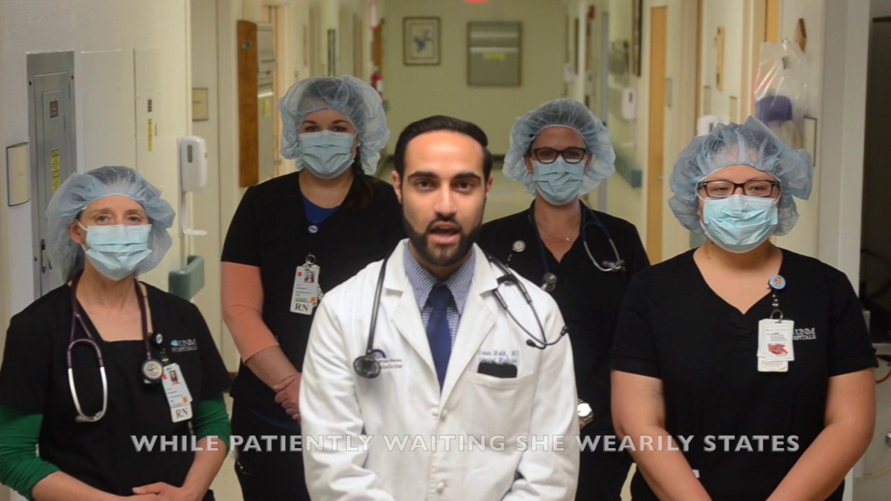 KENDRICK LAMAR - HUMBLE (INTERNAL MEDICINE RESIDENCY PARODY)