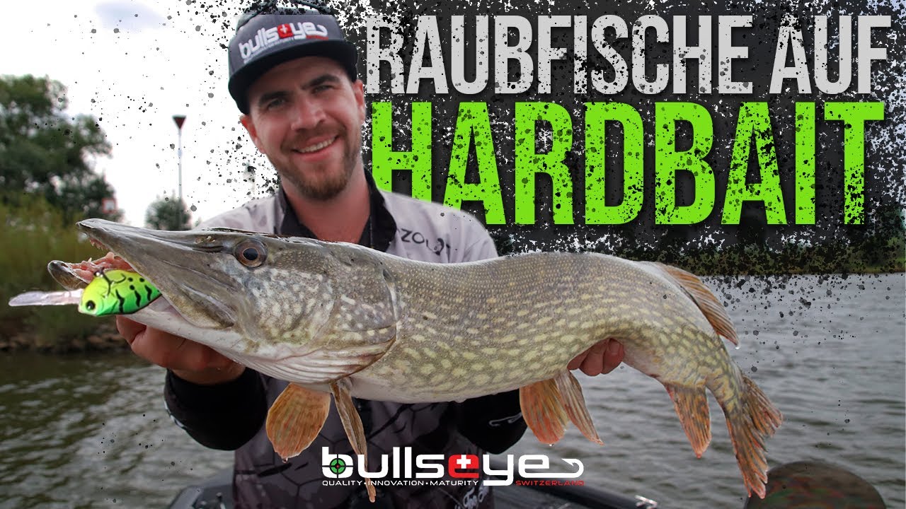 Raubfischangeln mit Hardbait - Crankbait & Co. fangen Hecht, Barsch und Zander am Fluss
