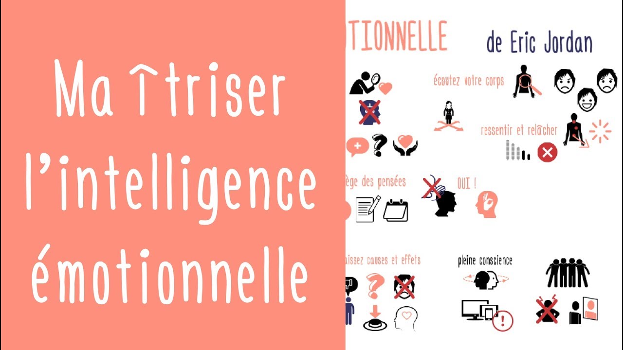 Exercices pratiques pour maîtriser l’intelligence émotionnelle de Eric Jordan