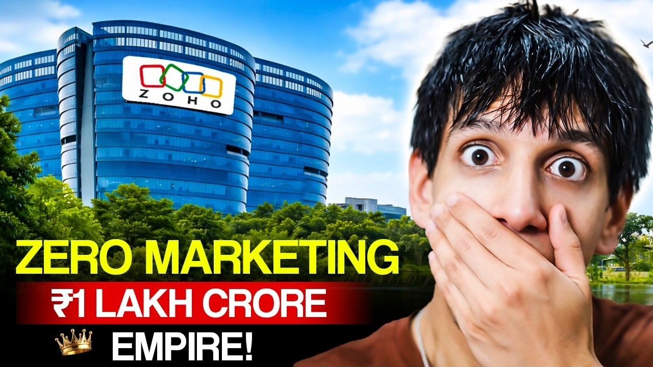 Why INDIANS ARE SHIFTING TO ZOHO | Now Made in India Apps Going Viral | Zoho Case Study By Arpit