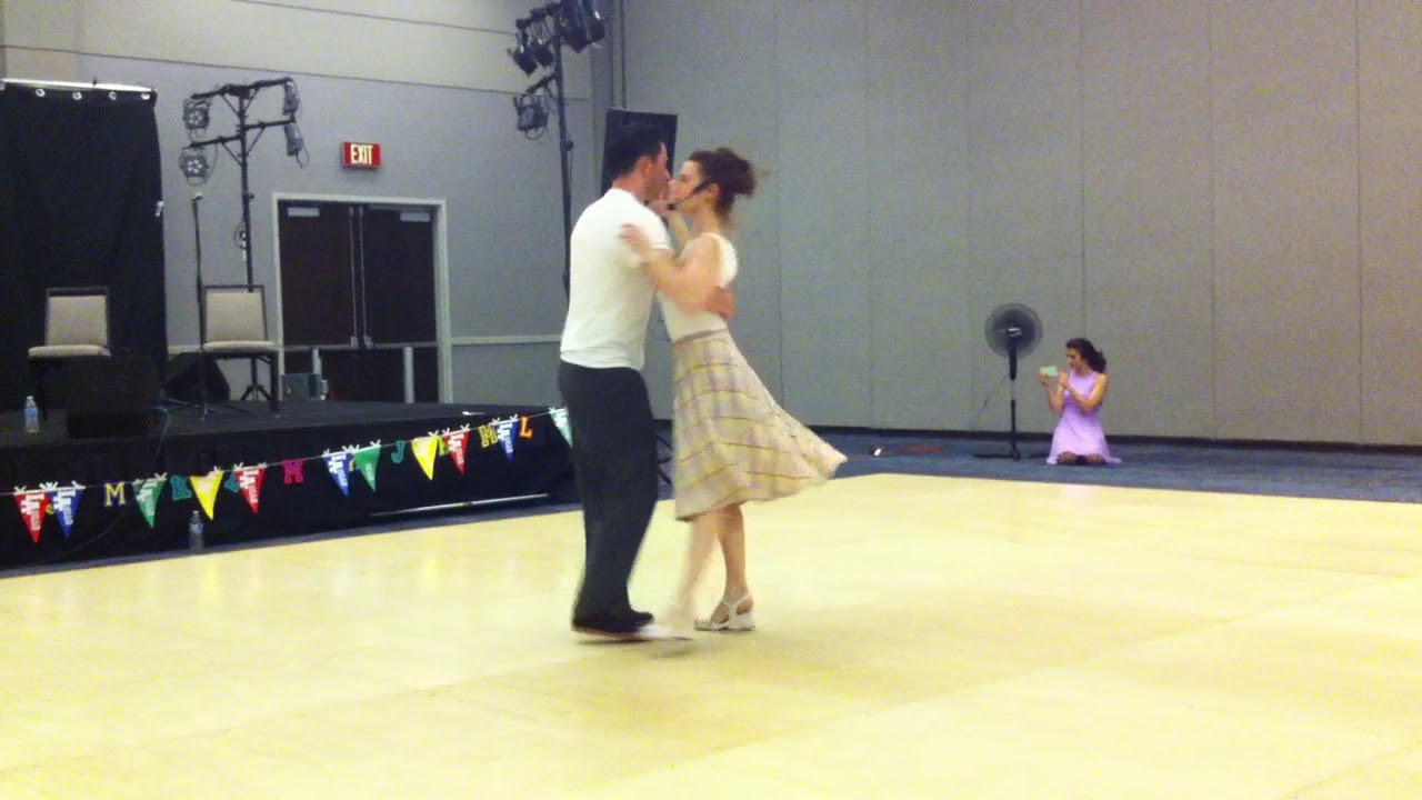 LA Shag Festival 2018 - Steve and Chanzie - Intermediate-Adv. Collegiate Shag