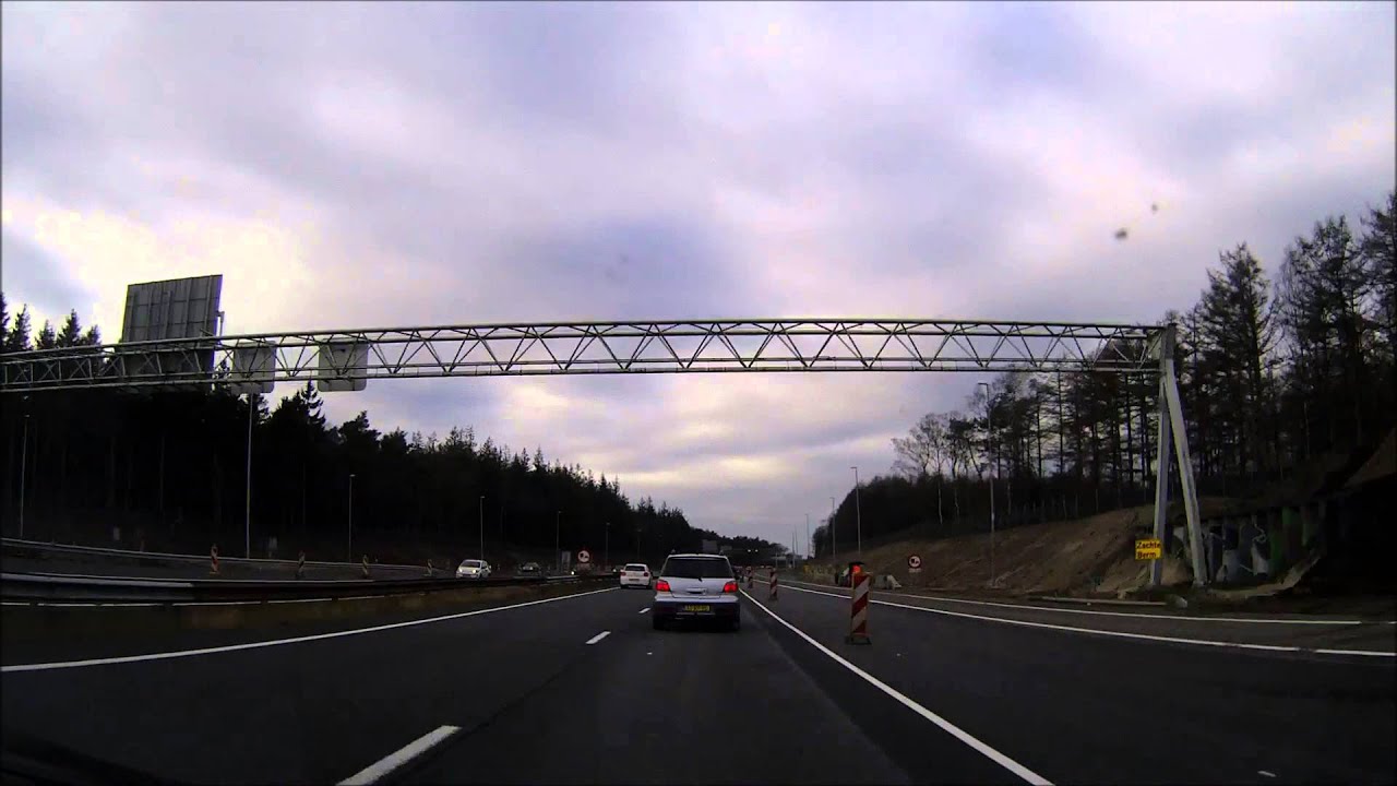 Voortgang verbreding A12 Grijsoord  - Ede  (6-12-2015)