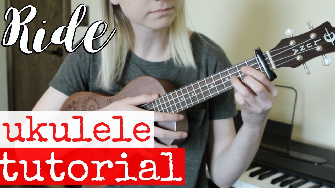 Ride - twenty one pilots | EASY UKULELE TUTORIAL