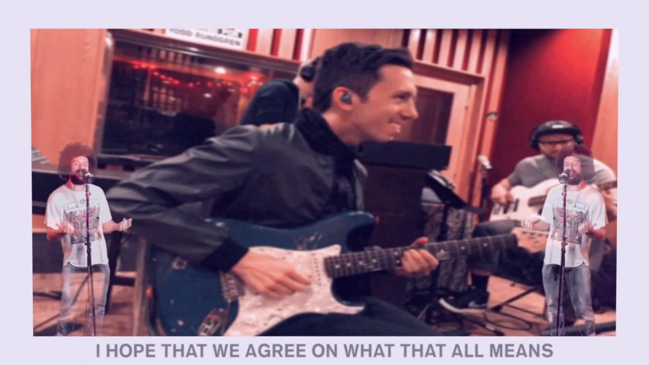 CORY WONG // Light As Anything (feat. Robbie Wulfsohn)