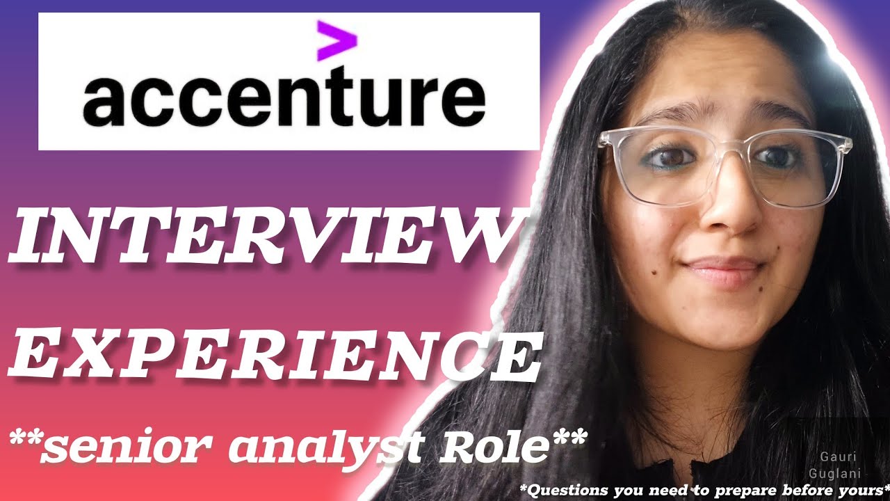 Процесс собеседования на должность старшего аналитика в Accenture | Советы, вопросы и опыт #accen...
