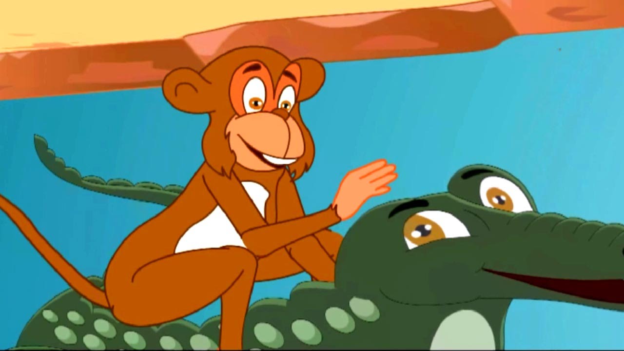 An Evil Crocodile - Kids English Animation - Moral Story