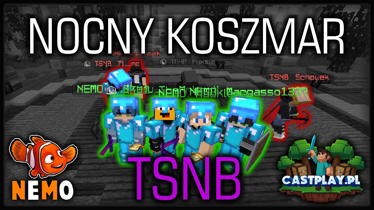 NOCNE WŁAMY DO GRACZY  |  CASTPLAY
