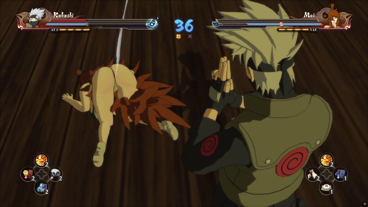 Какаши: Тысяча лет смерти. Дзюцу - Naruto Shippuden Ultimate Ninja Storm 4