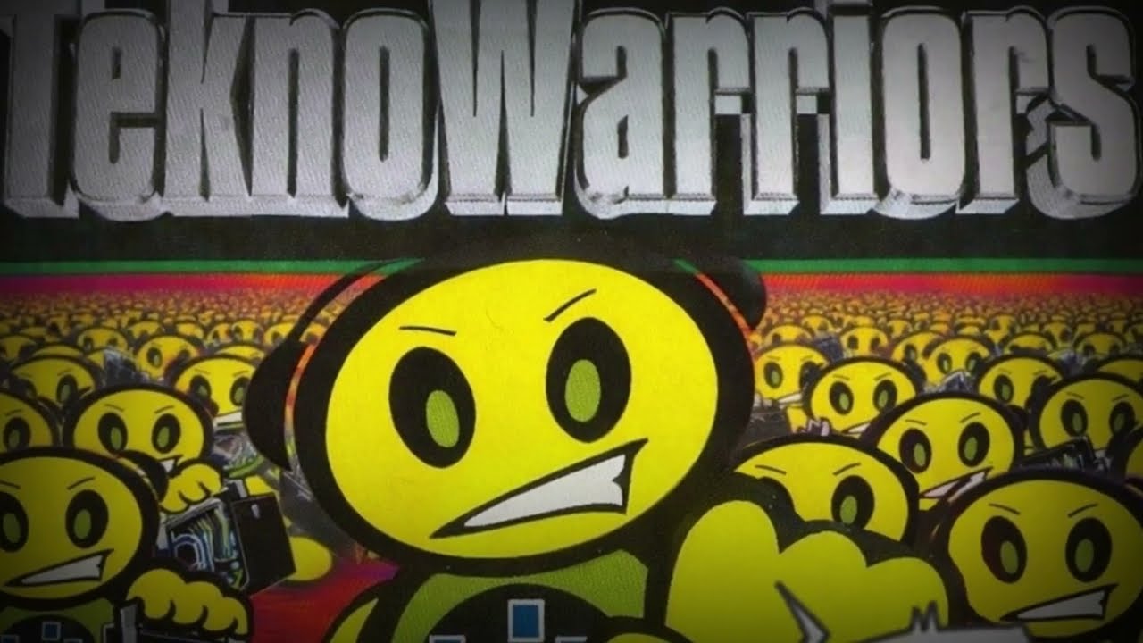 TEKNO WARRIORS VOL.01 - LOS 18 TEMAS MAS POTENTES !!!
