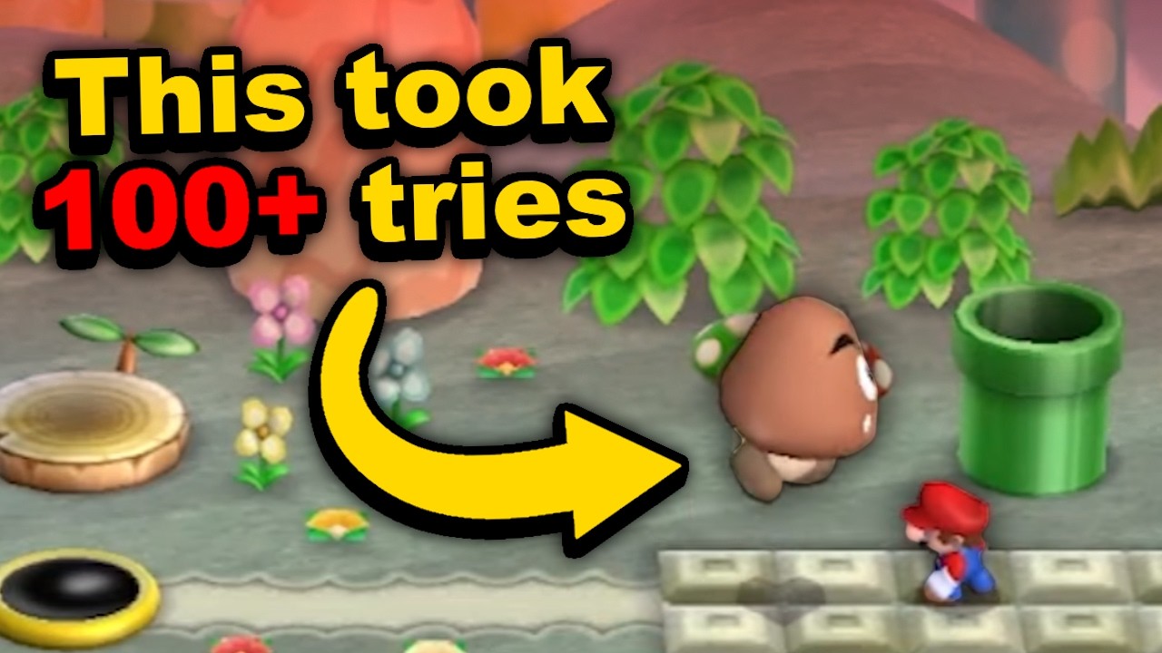 Why Can NOBODY Beat Harder Mario Bros. Meltdown?! (answer: it's hard)